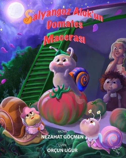 Salyangoz Alok’un Domates Macerası