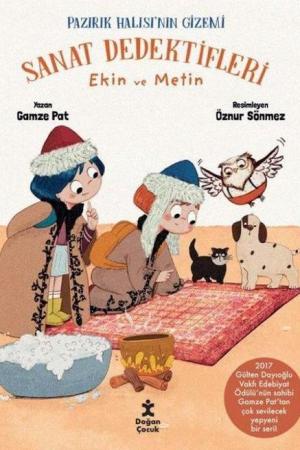 Sanat Dedektifleri 3 / Ekin ve Metin Pazırık Halısı'nın Gizemi