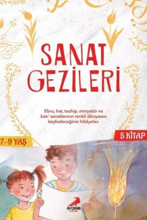 Sanat Gezileri Set (5 Kitap)