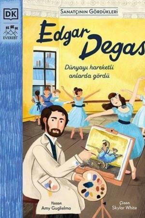 Sanatçının Gördükleri Edgar Degas (Ciltli)