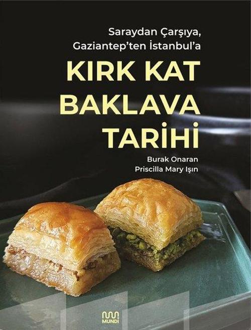 Saraydan Çarşıya, Gaziantep’ten İstanbul’a Kırk Kat Baklava Tarihi