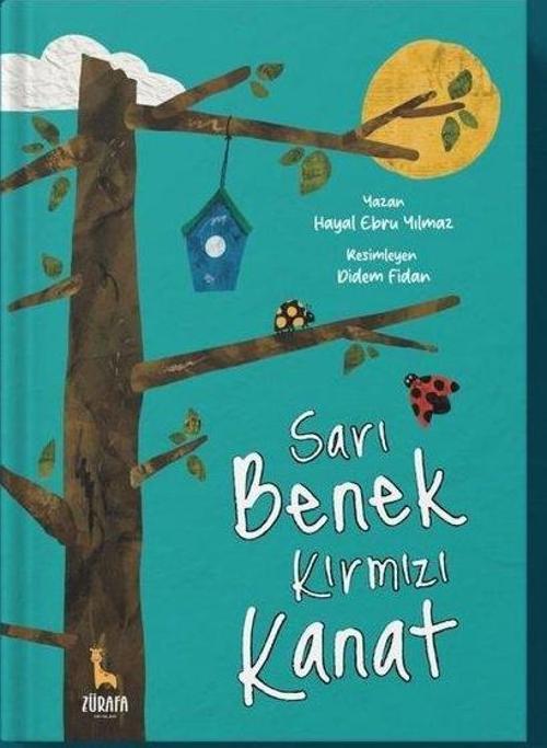 Sarı Benek Kırmızı Kanat
