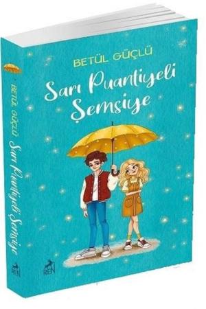 Sarı Puantiyeli Şemsiye (Ciltsiz)