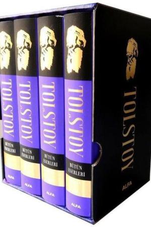 Savaş ve Barış 1-2-3-4 (Ciltli)