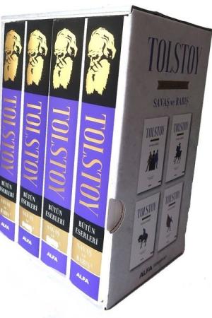 Savaş ve Barış 1-2-3-4 (Özel Kutulu)