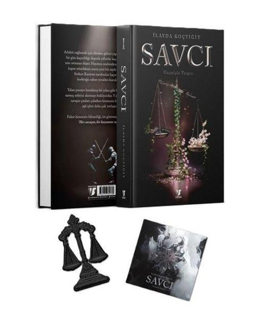 Savcı (Ciltli)