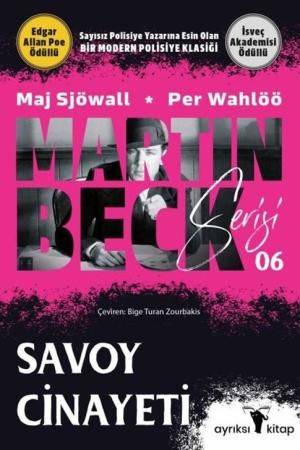 Savoy Cinayeti / Martin Beck Serisi 6