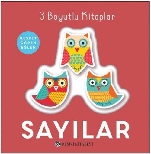 Sayılar / 3 Boyutlu Kitaplar