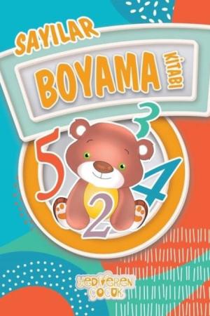 Sayılar Boyama Kitabı