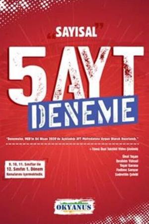 Sayısal 5 AYT Deneme