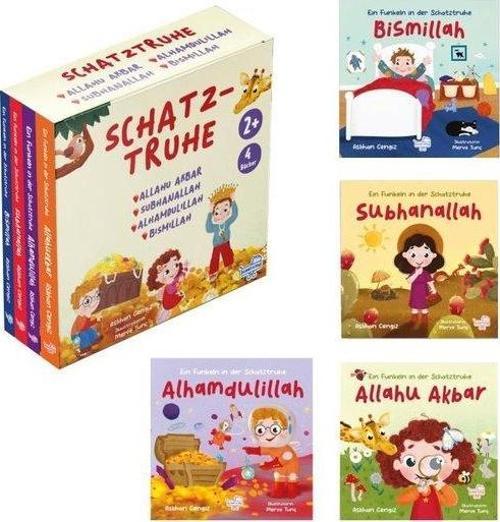 Schatztruhe 2 (4 Kitap Set)