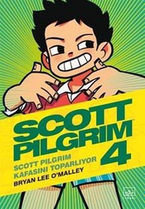 Scott Pilgrim 4: Scott Pilgrim Kafasını Toparlıyor