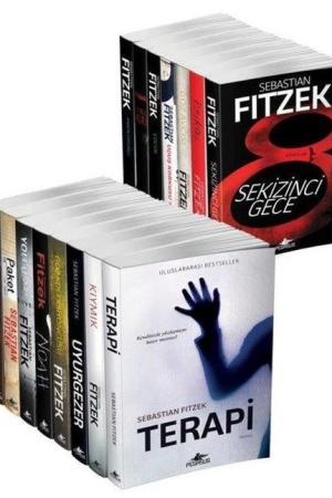 Sebastian Fitzek Psikolojik Gerilim Serisi Özel Set (15 Kitap)