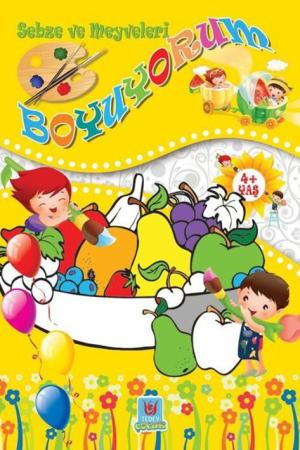 Sebze ve Meyveleri Boyuyorum