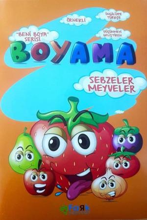Sebzeler Meyveler / Beni Boya Serisi