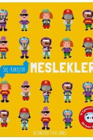 Seç – Karıştır : Meslekler (15 Eğlenceli Parça, 120 Farklı Seçenek)