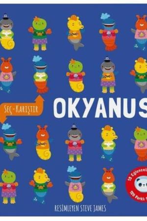 Seç – Karıştır : Okyanus (15 Eğlenceli Parça, 120 Farklı Seçenek)