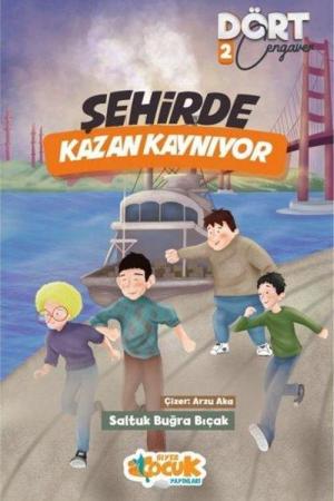 Şehirde Kazan Kaynıyor / Dört Cengaver 2