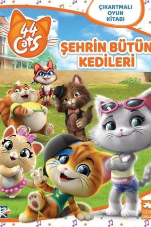 Şehrin Bütün Kedileri / 44 Kedi