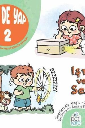 Sen De Yap 2 Deney / Gözlem ve Etkinlik Kitabı