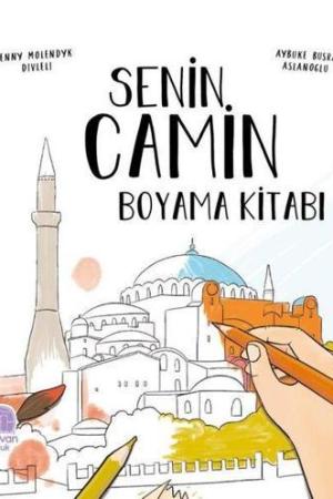Senin Camin Boyama Kitabı