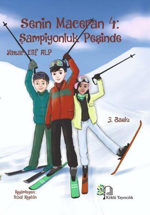 Senin Maceran 4: Şampiyonluk Peşinde