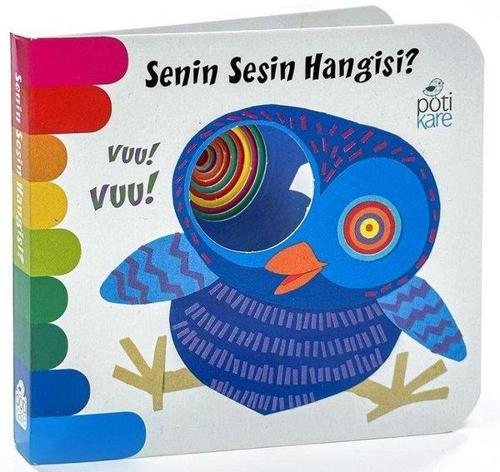 Senin Sesin Hangisi / Mini Delikli Kitaplar