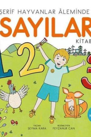 Şerif Hayvanlar Aleminde / Sayılar Kitabı