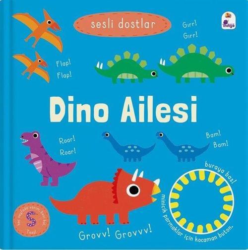 Sesli Dostlar - Dino Ailesi (Sesli Kitap)
