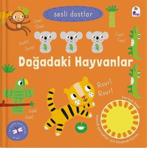 Sesli Dostlar - Doğadaki Hayvanlar (Sesli Kitap)