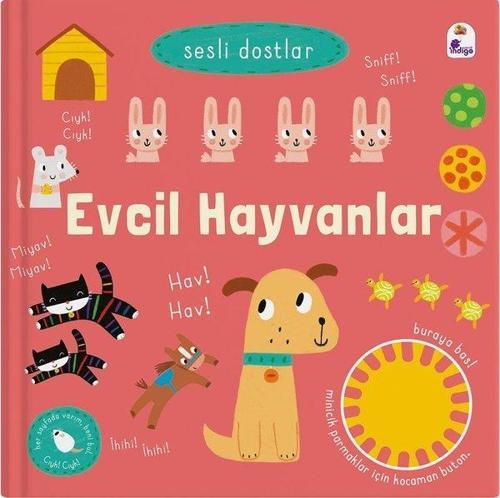 Sesli Dostlar - Evcil Hayvanlar (Sesli Kitap)