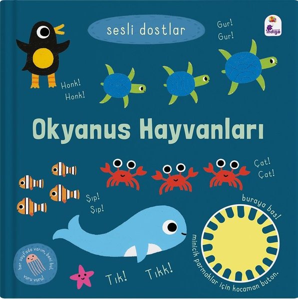 Sesli Dostlar - Okyanus Hayvanları (Sesli Kitap)