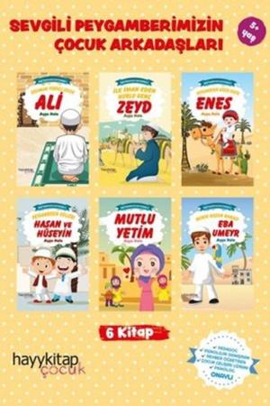 Sevgili Peygamberimizin Çocuk Arkadaşları Öykü Seti (6 Kitap)