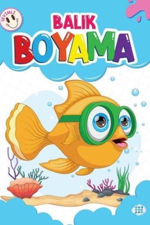 Sevimli Balık Boyama