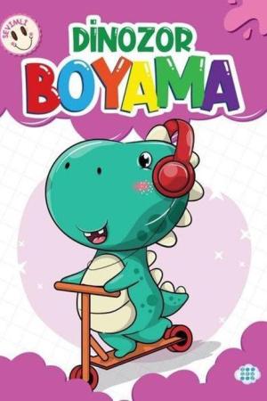 Sevimli Dinozor Boyama