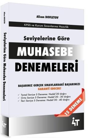 Seviyelerine Göre Muhasebe Denemeleri