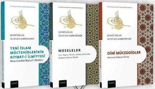 Şeyhülislam Mustafa Sabri Seti (3 Kitap)