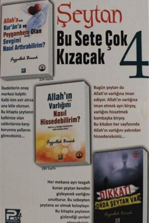 Şeytan Bu Sete Çok Kızacak 4 (3 Kitap Takım)