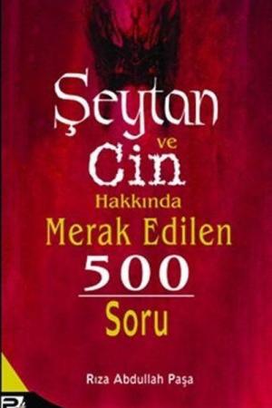 Şeytan ve Cin Hakkında Merak Edilen 500 Soru
