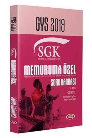 SGK Memur GYS Soru Bankası