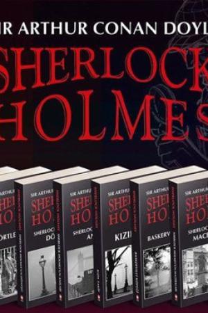 Sherlock Holmes Bütün Maceraları (9 Kitap Takım)