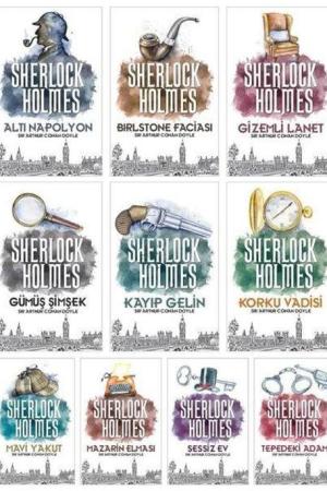 Sherlock Holmes Seti (10 Kitap)