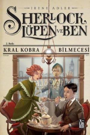 Sherlock Lupen ve Ben 7 / Kral Kobra Bilmecesi