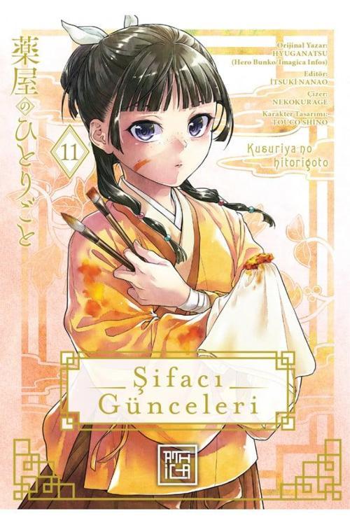 Şifacı Günceleri 11