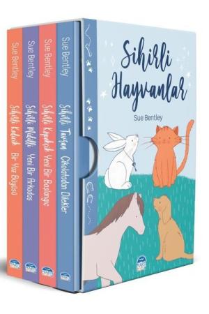 Sihirli Hayvanları Seti (4 Kitap)
