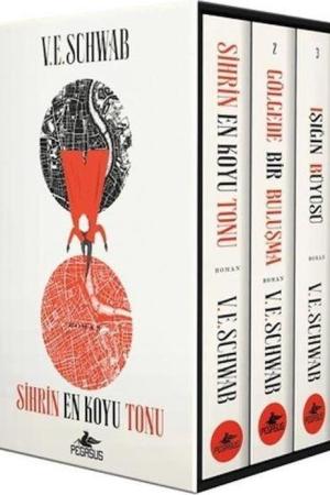 Sihrin Tonları Üçlemesi Kutulu Özel Set (3 Kitap)