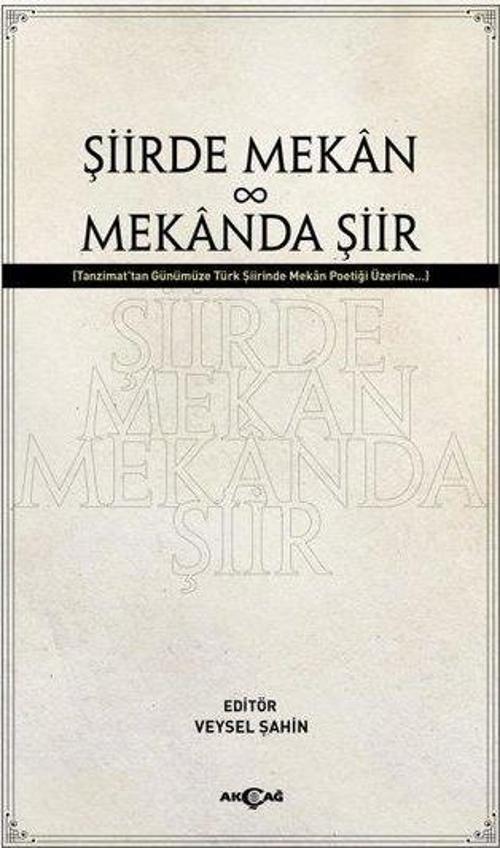 Şiirde Mekan Mekanda Şiir