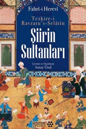 Şiirin Sultanları Tezkire-i Ravzatu's Selatîn