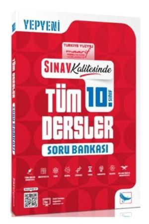 Sınav Kalitesinde 10. Sınıf Tüm Dersler Soru Bankası