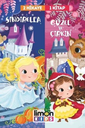 Sindirella-Güzel ve Çirkin ( 2 Kitap 1 Arada )
